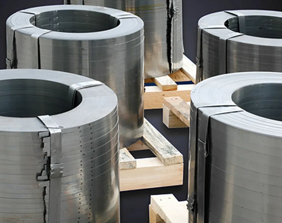 Ocelová obalová páska Ocelová obalová páska